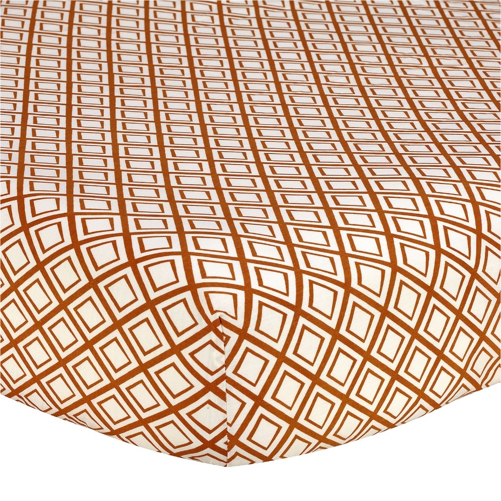 Zambia Crib Sheet by NoJo